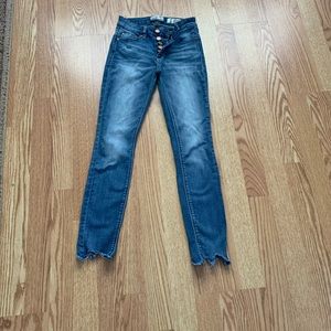 Indigo Rein ankle jeans 0